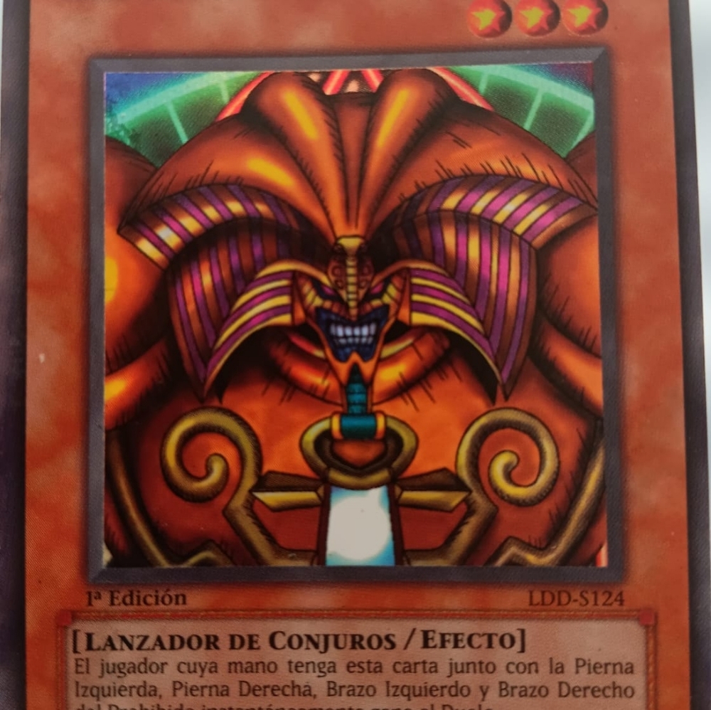 Yu-Gi-Oh card expodia the Forbidden